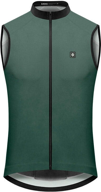 SIROKO -55% Gilet Antivento Ciclismo da Donna V1-W Cyclone taglia S