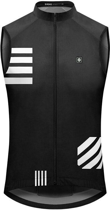 SIROKO -50% Gilet Antivento Ciclismo da Donna V1-W Kings Mountain taglia XS