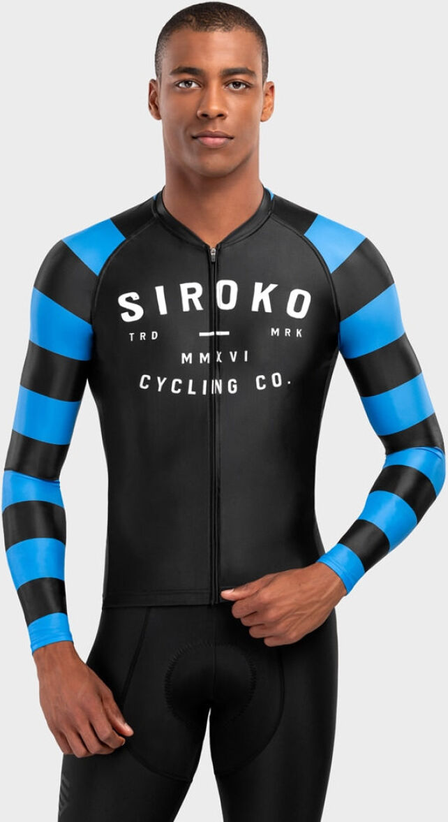 SIROKO -35% Maglietta da Ciclismo a Maniche Lunghe M2 Legend taglia XS