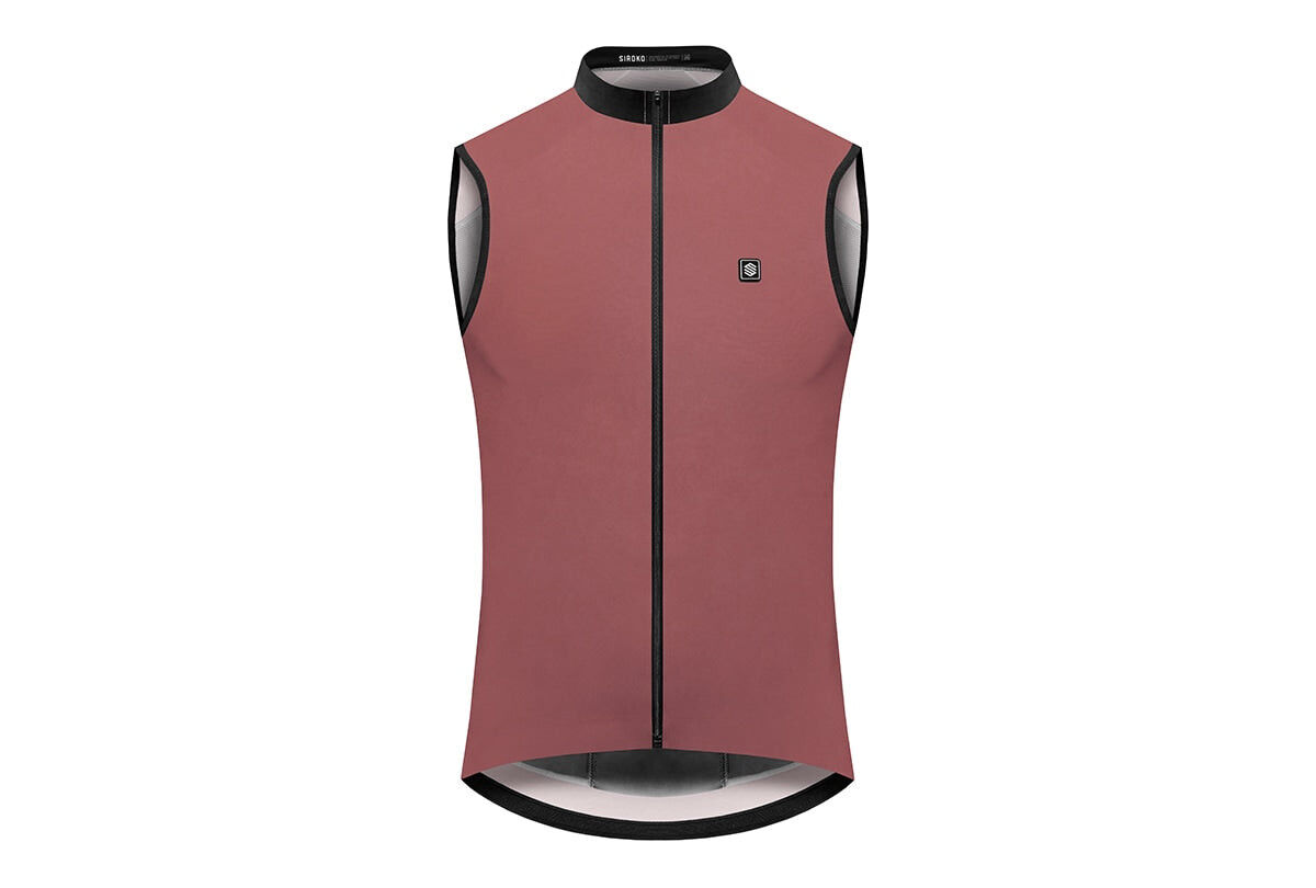 SIROKO -45% Gilet Antivento Ciclismo da Donna V1-W Sundust taglia XXL