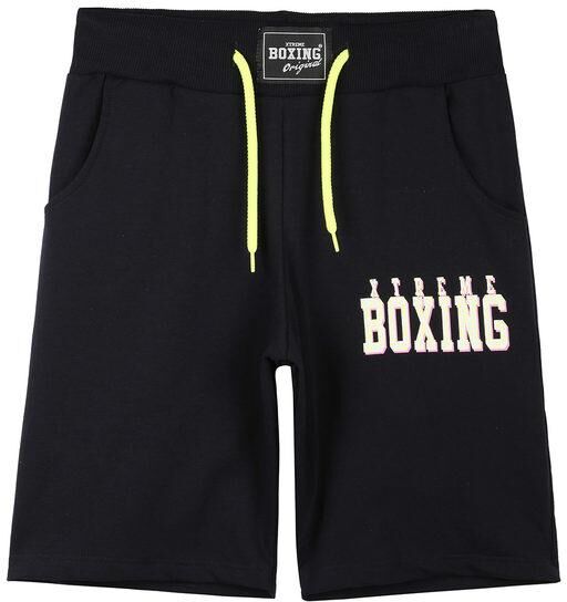 Xtreme Boxing Bermuda bambino sportivi in cotone Pantaloni e shorts bambino Blu taglia 10