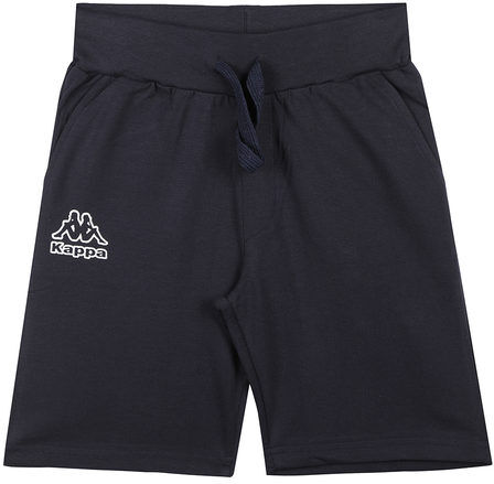 Kappa Bermuda sportivi da bambino in cotone Pantaloni e shorts bambino Blu taglia 10