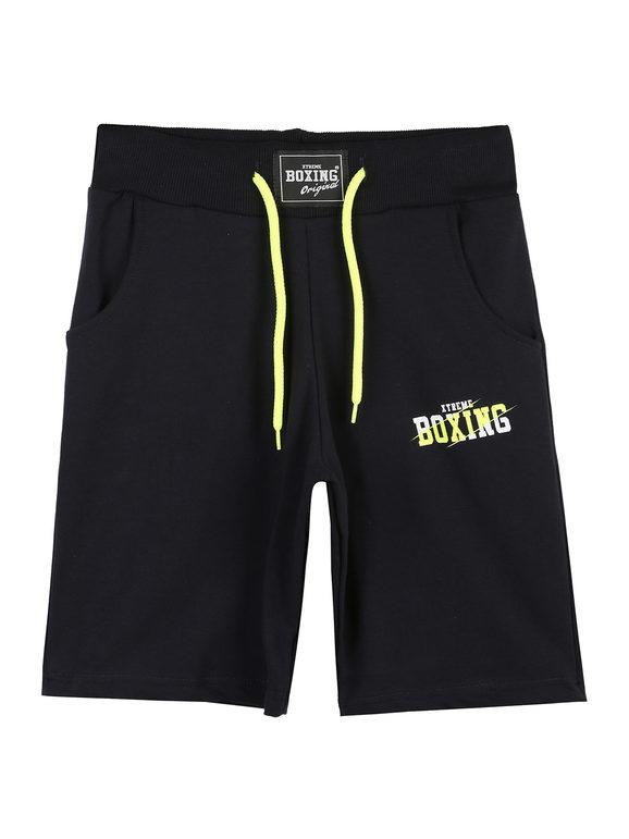 Xtreme Boxing Bermuda sportivi da bambino Pantaloni e shorts bambino Blu taglia 10