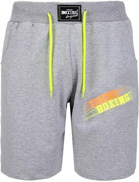 Xtreme Boxing Bermuda sportivi da ragazzi Pantaloni e shorts bambino Grigio taglia 10