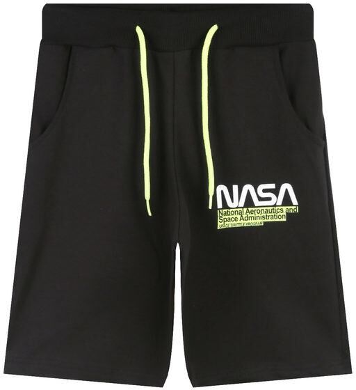 Cuba10 Bermuda sportivi da ragazzo Pantaloni e shorts bambino Nero taglia 10