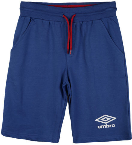 Umbro Bermuda sportivi da ragazzo Pantaloni e shorts bambino Blu taglia L