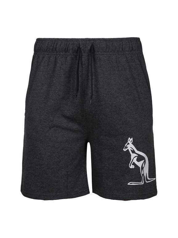 Australian Bermuda sportivi da uomo Pantaloni e shorts uomo Grigio taglia L