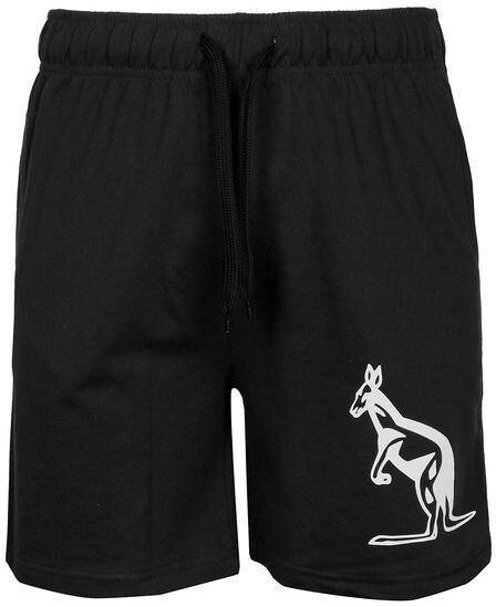 Australian Bermuda sportivi da uomo Pantaloni e shorts uomo Nero taglia L