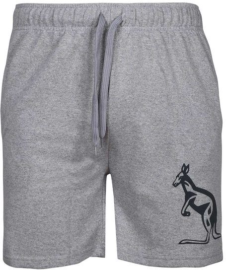 Australian Bermuda sportivi da uomo Pantaloni e shorts uomo Grigio taglia L