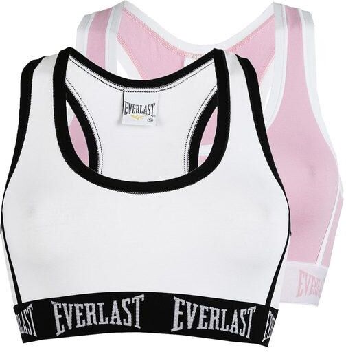 Everlast brassiere sportiva Confezione 2 pezzi T-Shirt e Top donna