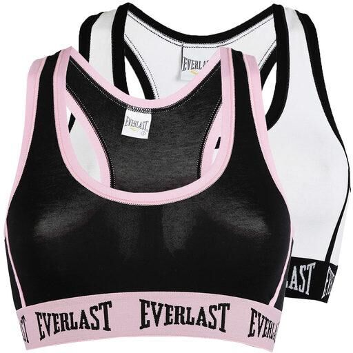 Everlast brassiere sportiva Confezione 2 pezzi T-Shirt e Top donna