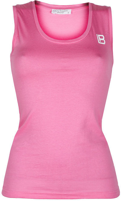 Laura Biagiotti Canotta donna in cotone T-Shirt e Top donna Fucsia taglia L