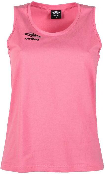 Umbro Canotta donna sportiva in cotone T-Shirt e Top donna Fucsia taglia M