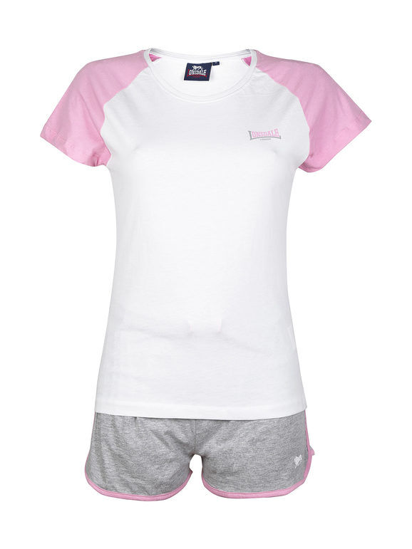 Lonsdale Completo corto sportivo donna Tute Sportive donna Bianco taglia XL