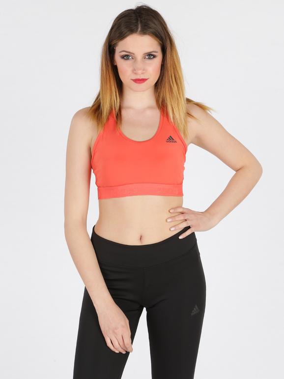 Adidas DRST ASK SPR Fascia reggiseno sportivo con elastico Reggiseni donna Arancione taglia L