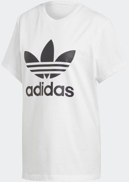 Adidas DX2322 BOYFRIEND TEE T-shirt oversize T-Shirt e Top donna Bianco taglia 40