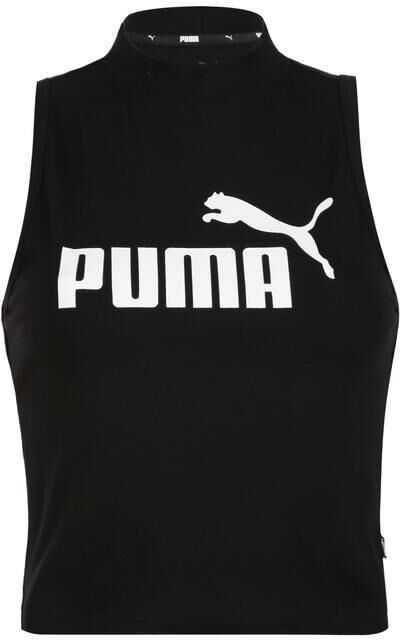 Puma ESS High Neck Tank Top sportivo donna T-Shirt e Top donna Nero taglia XS