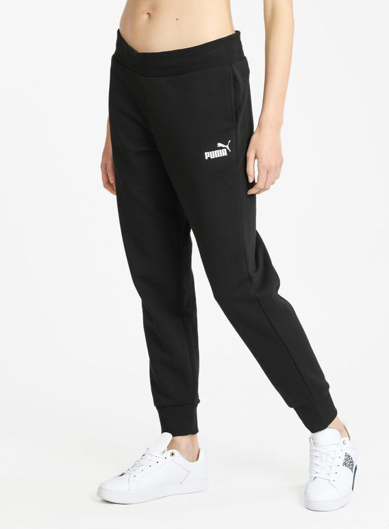 Puma ESS SWEATPANTS Pantaloni sportivi da donna Pantaloni e shorts donna Nero taglia L