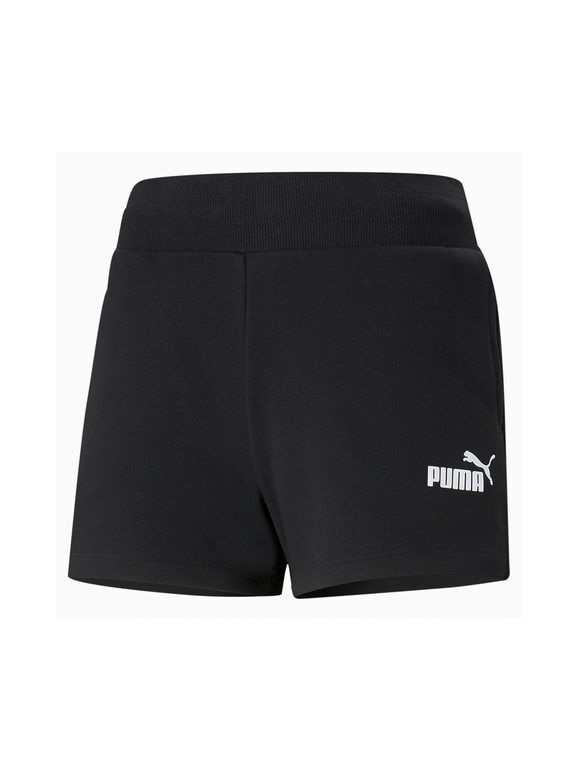 Puma ESS Sweet Shorts donna in felpa Pantaloni e shorts donna Nero taglia XL