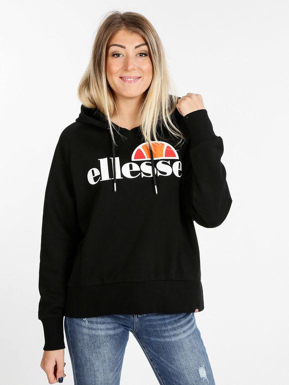 Ellesse Felpa con cappuccio Felpe donna Nero taglia M