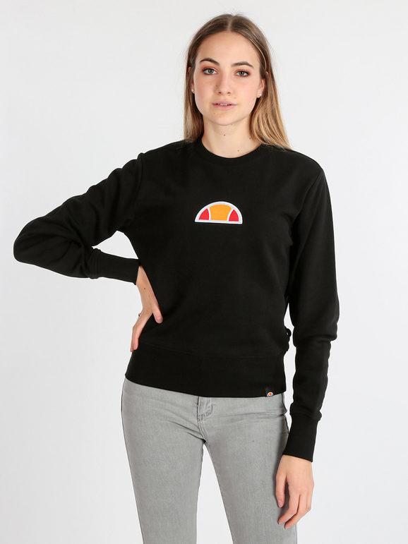 Ellesse Felpa donna in cotone Felpe donna Nero taglia XS