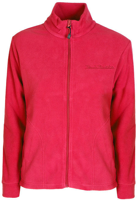 Renato Balestra Felpa donna in pile con zip Felpe donna Rosso taglia XL