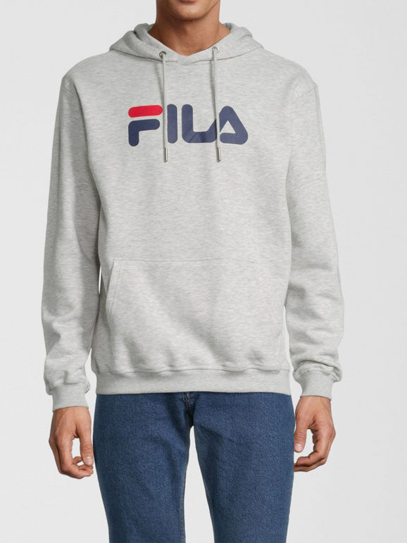 Fila Felpa unisex con cappuccio Felpe unisex Grigio taglia L