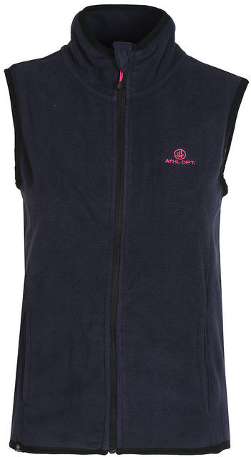 Athl Dpt Gilet sportivo donna in pile Smanicato donna Blu taglia S