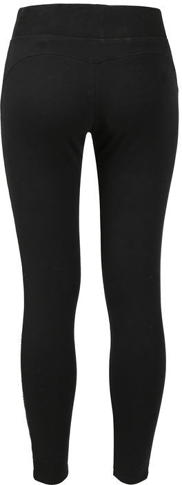 Freddy Leggings donna 7/8 con interno in cotone felpato Pantaloni e shorts donna Nero taglia S