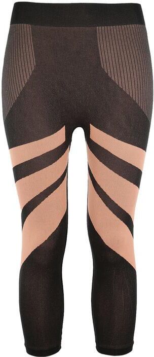 Bellissima Leggings fitness 3/4 Pantaloni e shorts donna Arancione taglia M/L