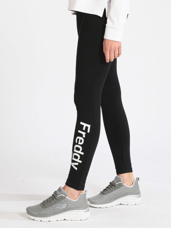 Freddy Leggings sportivi da donna Pantaloni e shorts donna Bianco taglia L