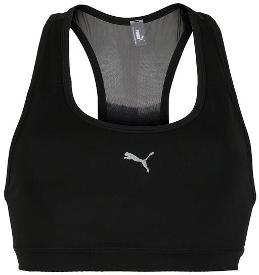 Puma Mid Impact 4Keeps Brassiere sportiva T-Shirt e Top donna Nero taglia S