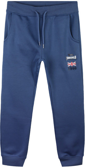 Lonsdale Pantaloni felpati da bambino Pantaloni e shorts bambino Blu taglia 11/12