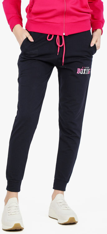 Xtreme Boxing Pantaloni sportivi da donna in cotone Pantaloni e shorts donna Blu taglia L