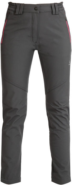 Athl Dpt Pantaloni sportivi da donna in tessuto tecnico Pantaloni Sportivi in Felpa donna Grigio taglia 50