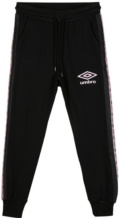 Umbro Pantaloni sportivi da ragazza Pantaloni e shorts bambina Nero taglia M