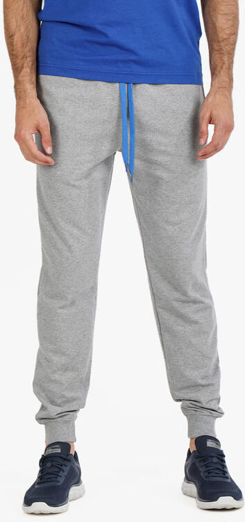 Lonsdale Pantaloni sportivi da uomo con polsini Pantaloni e shorts uomo Grigio taglia XL