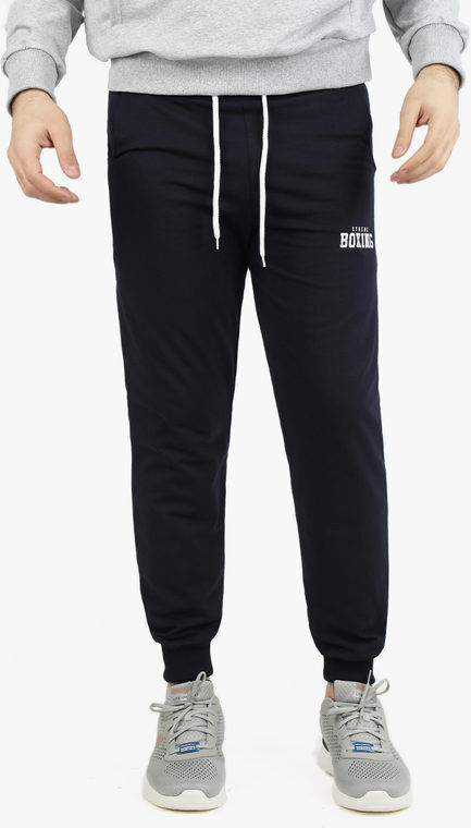 Xtreme Boxing Pantaloni sportivi da uomo in felpa Pantaloni e shorts uomo Blu taglia M