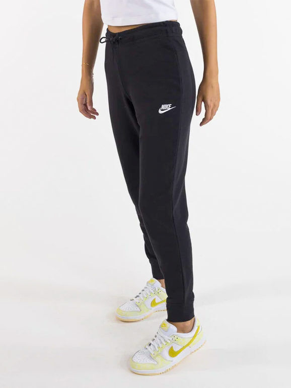 Nike Pantaloni sportivi donna Pantaloni Sportivi in Felpa donna Nero taglia M