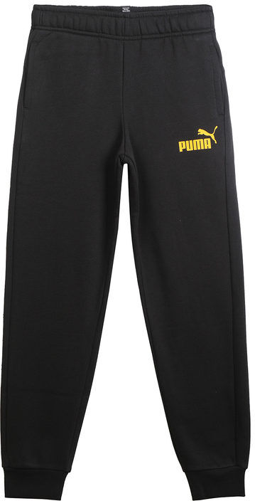 Puma Pantaloni tuta da bambino felpati Pantaloni e shorts bambino Nero taglia 13/14