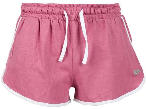 Lonsdale Shorts donna in cotone Pantaloni e shorts donna Viola taglia XL