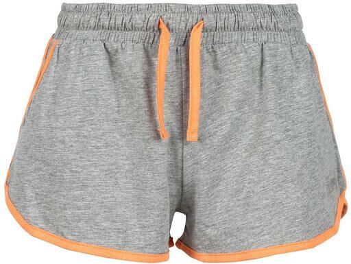 Lonsdale Shorts donna in cotone Pantaloni e shorts donna Grigio taglia M