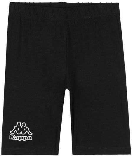 Kappa Shorts sportivi da bambina Pantaloni e shorts bambina Nero taglia 08