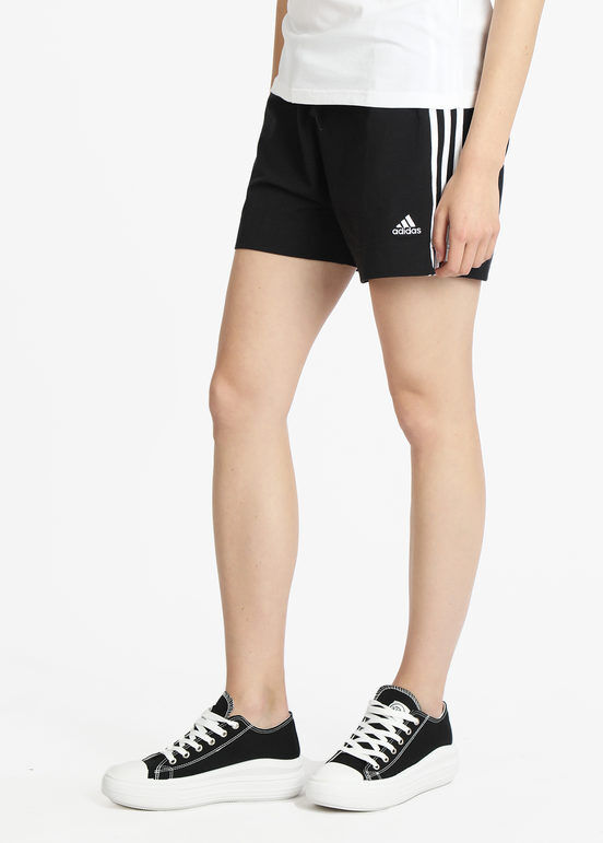 Adidas Shorts sportivi donna con coulisse Pantaloni e shorts donna Nero taglia XL