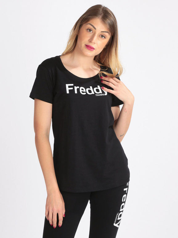 Freddy T-shirt donna in cotone T-Shirt e Top donna Bianco taglia M