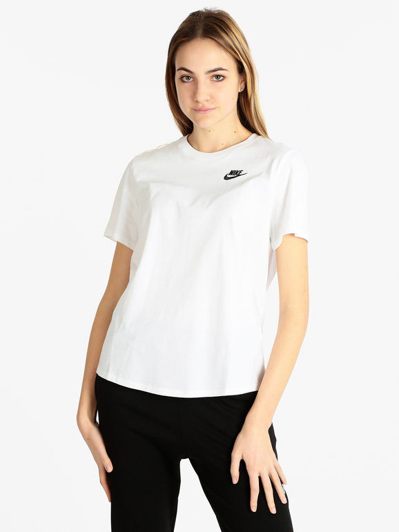 Nike T-shirt donna manica corta T-Shirt e Top donna Bianco taglia XXL