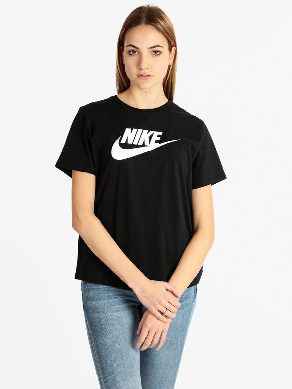 Nike T-shirt manica corta da donna T-Shirt Manica Corta donna Nero taglia XL