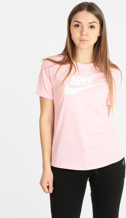 Nike T-shirt manica corta da donna T-Shirt Manica Corta donna Rosa taglia XL