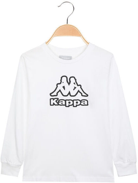 Kappa T-shirt manica lunga da bambino T-Shirt e Top bambino Bianco taglia 05