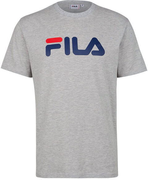 Fila T-shirt unisex in cotone T-Shirt e Top unisex Grigio taglia L